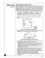 Preview for 12 page of Desa Comfort Glow CGCF26TN Owner'S Operation And Installation Manual