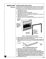 Предварительный просмотр 14 страницы Desa Comfort Glow CGCF26TN Owner'S Operation And Installation Manual