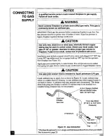 Предварительный просмотр 16 страницы Desa Comfort Glow CGCF26TN Owner'S Operation And Installation Manual