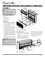 Preview for 4 page of Desa Comfort Glow CGCF26TNA Owner'S Operation And Installation Manual