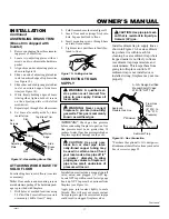 Preview for 11 page of Desa Comfort Glow CGCF26TNA Owner'S Operation And Installation Manual