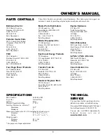 Preview for 23 page of Desa Comfort Glow CGCF26TNA Owner'S Operation And Installation Manual