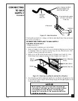 Предварительный просмотр 17 страницы Desa Comfort Glow CGCF26TP Owner'S Operation And Installation Manual