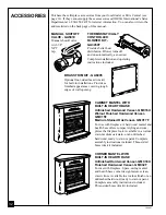 Предварительный просмотр 32 страницы Desa Comfort Glow CGCF26TP Owner'S Operation And Installation Manual