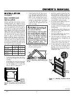 Предварительный просмотр 9 страницы Desa Comfort Glow CGCF26TPA Owner'S Operation And Installation Manual