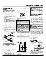 Предварительный просмотр 11 страницы Desa Comfort Glow CGCF26TPA Owner'S Operation And Installation Manual