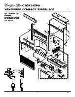 Предварительный просмотр 20 страницы Desa Comfort Glow CGCF26TPA Owner'S Operation And Installation Manual