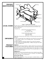 Предварительный просмотр 4 страницы Desa Comfort Glow CGD3018P Owner'S Operation And Installation Manual