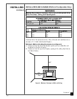 Предварительный просмотр 9 страницы Desa Comfort Glow CGD3018P Owner'S Operation And Installation Manual