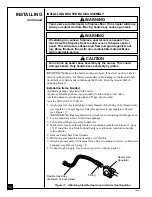 Предварительный просмотр 14 страницы Desa Comfort Glow CGD3018P Owner'S Operation And Installation Manual