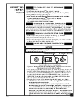 Предварительный просмотр 21 страницы Desa Comfort Glow CGD3924NR Owner'S Operation And Installation Manual