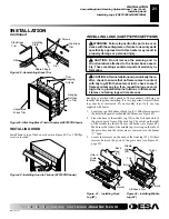 Предварительный просмотр 21 страницы Desa Comfort Glow CGEFP33NR Owner'S Operation And Installation Manual