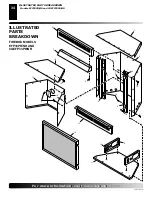 Предварительный просмотр 34 страницы Desa Comfort Glow CGEFP33NR Owner'S Operation And Installation Manual