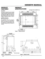 Preview for 3 page of Desa Comfort Glow CGFB32C Owner'S Operation And Installation Manual