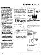 Preview for 7 page of Desa Comfort Glow CGFB32C Owner'S Operation And Installation Manual