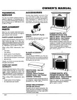 Preview for 11 page of Desa Comfort Glow CGFB32C Owner'S Operation And Installation Manual