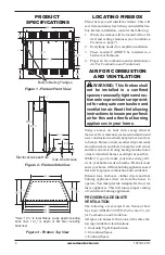 Preview for 4 page of Desa Comfort Glow CGFB32CA Safety Information And Installation Manual