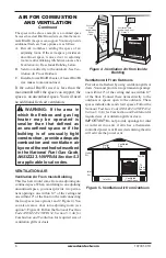 Preview for 6 page of Desa Comfort Glow CGFB32CA Safety Information And Installation Manual