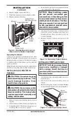 Preview for 9 page of Desa Comfort Glow CGFB32CA Safety Information And Installation Manual