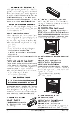 Preview for 12 page of Desa Comfort Glow CGFB32CA Safety Information And Installation Manual