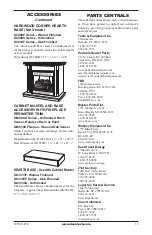 Preview for 13 page of Desa Comfort Glow CGFB32CA Safety Information And Installation Manual