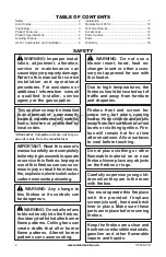 Preview for 2 page of Desa Comfort Glow CGFB32CB Safety Information And Installation Manual