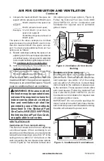 Preview for 6 page of Desa Comfort Glow CGFB32CB Safety Information And Installation Manual