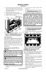 Preview for 9 page of Desa Comfort Glow CGFB32CB Safety Information And Installation Manual