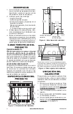 Предварительный просмотр 20 страницы Desa Comfort Glow CGFB32CB Safety Information And Installation Manual