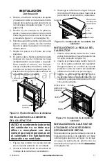 Предварительный просмотр 27 страницы Desa Comfort Glow CGFB32CB Safety Information And Installation Manual