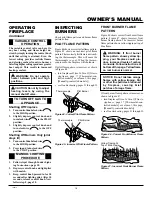 Предварительный просмотр 19 страницы Desa Comfort Glow CGFP28N Owner'S Operation And Installation Manual