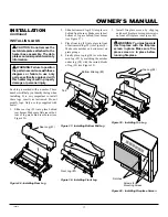 Предварительный просмотр 17 страницы Desa Comfort Glow CGFP28P Owner'S Manual