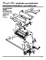 Предварительный просмотр 28 страницы Desa Comfort Glow CGFP28P Owner'S Manual