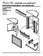 Предварительный просмотр 30 страницы Desa Comfort Glow CGFP28P Owner'S Manual