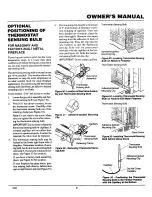 Предварительный просмотр 21 страницы Desa Comfort Glow CGG2618N Owner'S Operation And Installation Manual