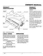 Preview for 3 page of Desa Comfort Glow CGG2618P Owner'S Operation And Installation Manual