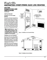 Preview for 6 page of Desa Comfort Glow CGG2618P Owner'S Operation And Installation Manual