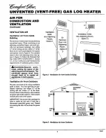 Предварительный просмотр 6 страницы Desa Comfort Glow CGG2618P Owner'S Operation And Installation Manual