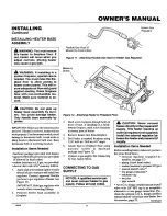 Preview for 11 page of Desa Comfort Glow CGG2618P Owner'S Operation And Installation Manual