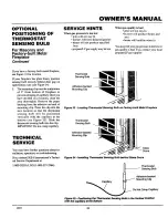 Предварительный просмотр 23 страницы Desa Comfort Glow CGG2618P Owner'S Operation And Installation Manual