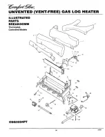 Предварительный просмотр 28 страницы Desa Comfort Glow CGG2618P Owner'S Operation And Installation Manual