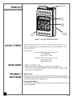 Предварительный просмотр 4 страницы Desa Comfort Glow CGN10 Owner'S Operation And Installation Manual