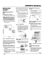 Preview for 7 page of Desa Comfort Glow CGN10R Owner'S Operation And Installation Manual