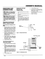 Предварительный просмотр 9 страницы Desa Comfort Glow CGN10R Owner'S Operation And Installation Manual