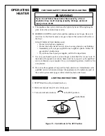 Preview for 12 page of Desa Comfort Glow CGN12 Owner'S Operation And Installation Manual