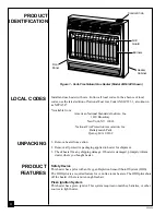 Preview for 4 page of Desa Comfort Glow CGN18R Owner'S Operation And Installation Manual