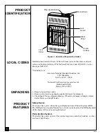 Preview for 4 page of Desa Comfort Glow CGP10 Owner'S Operation And Installation Manual