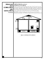 Preview for 8 page of Desa Comfort Glow CGP10 Owner'S Operation And Installation Manual