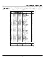 Preview for 17 page of Desa Comfort Glow CGP10A Owner'S Operation And Installation Manual