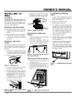 Preview for 7 page of Desa Comfort Glow CGP10L Owner'S Operation And Installation Manual